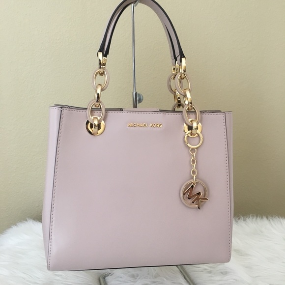 michael kors cynthia dressy satchel